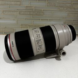 Canon EF 70-200mm F/2.8 Camera Lens (w/out cover)