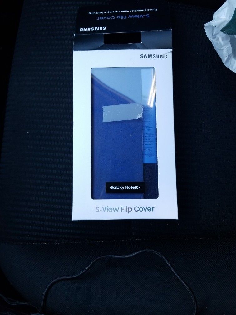Used Galaxy NOTE 10 PLUS Samsung Case