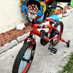 Ryan’s World Kids Bike 