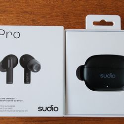 New Sudio A1 Pro Wireless Bluetooth Earbuds 