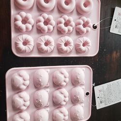 Silicone 2pk Mold