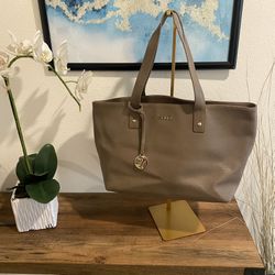 Furla Leather Tote Bag 
