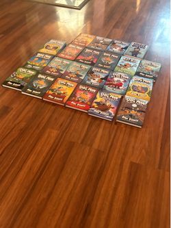 Lot of dog man books