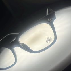 Chrome Hearts Black Eyeglasses Frames
