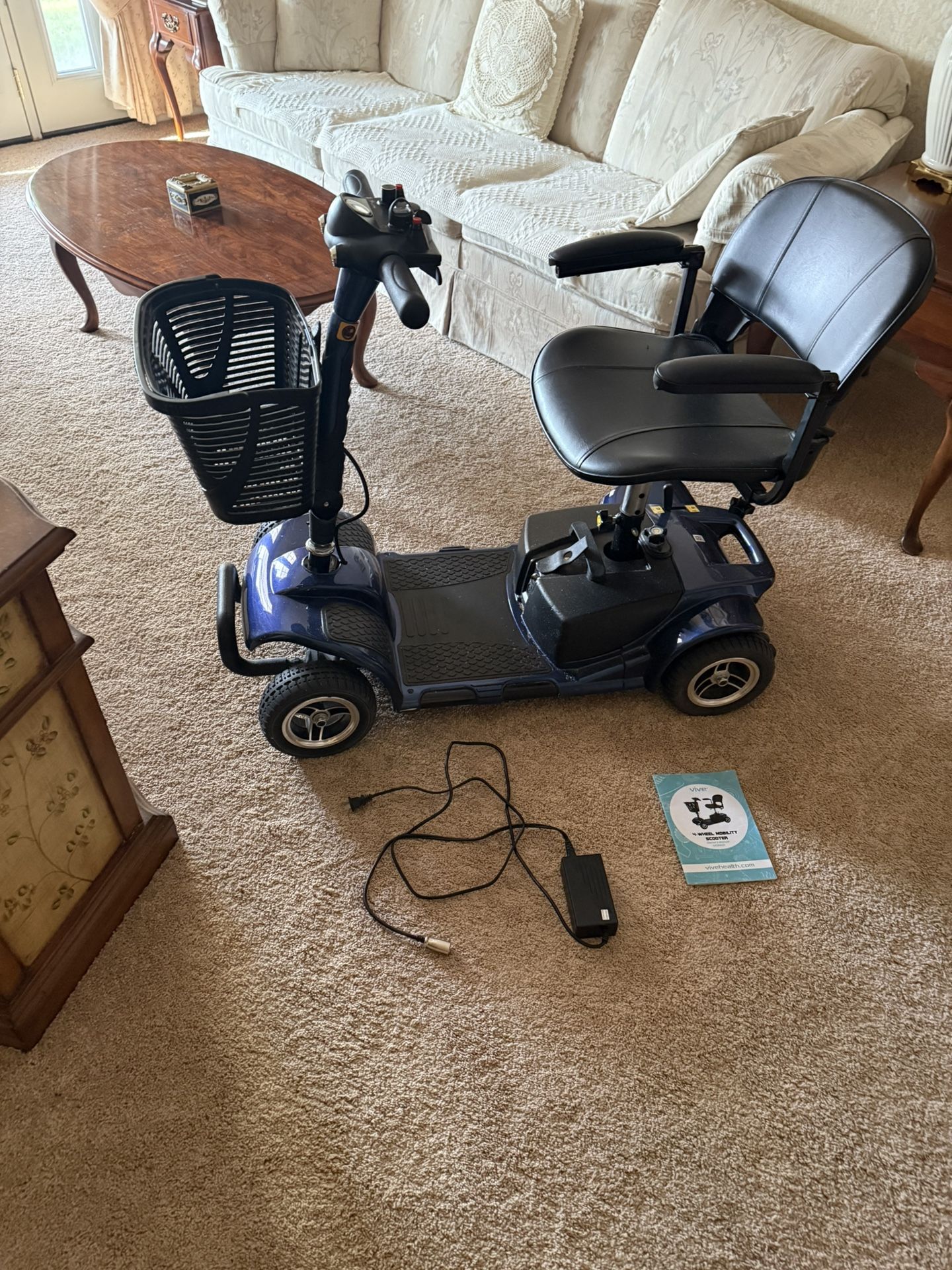 VIVE 4-Wheel Mobility Scooter