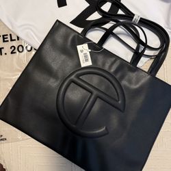 AUTHENTIC - Telfar Large Shopping Bag – Unisex – Brand New w/ Tags & Dust Bag