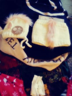 Nip baby 2pc hat& diaper cover Unicorn