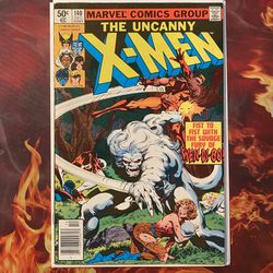 1980 X-Men #140 (Wendigo)