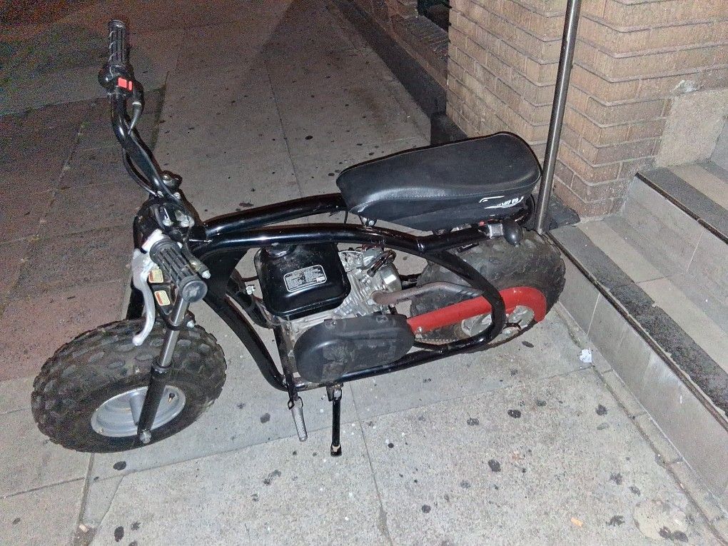 Coleman Fat Tire Mini Bike