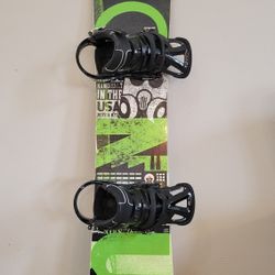Gnu Carbon Credit 159 Snowboard