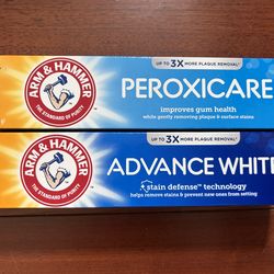Arm&hammer toothpaste $2/each
