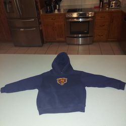 4T CHICAGO BEARS REEBOK HOODIE SWEATSHIRT 