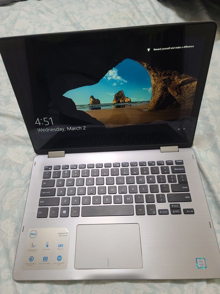 Loptap Dell Inspiron 13 7000 Model P69g