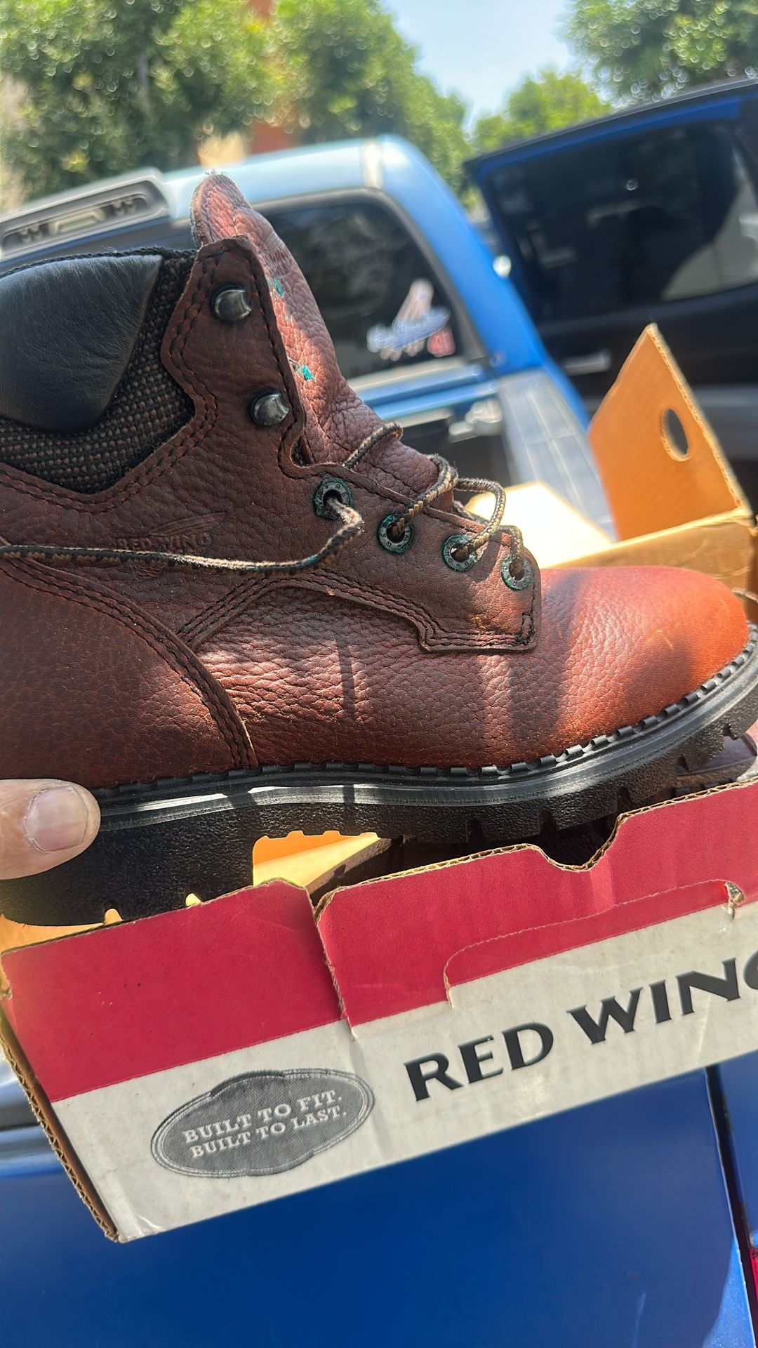 Red Wing Boots 7.5