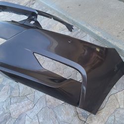 2016 - 2018 NISSAN ALTIMA FRONT BUMPER COVER GENUINE USED OEM. Y2