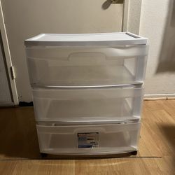 3 Drawer $10