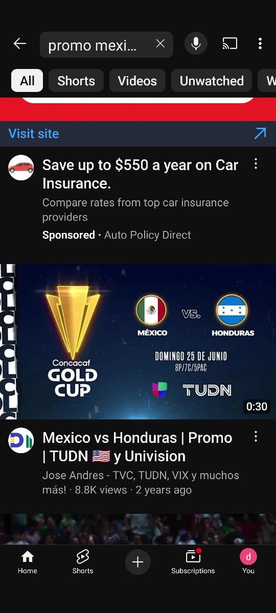 Mexico Vs Honduras