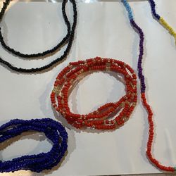 Bracelet multi-purpose, necklace end ankle bracelet