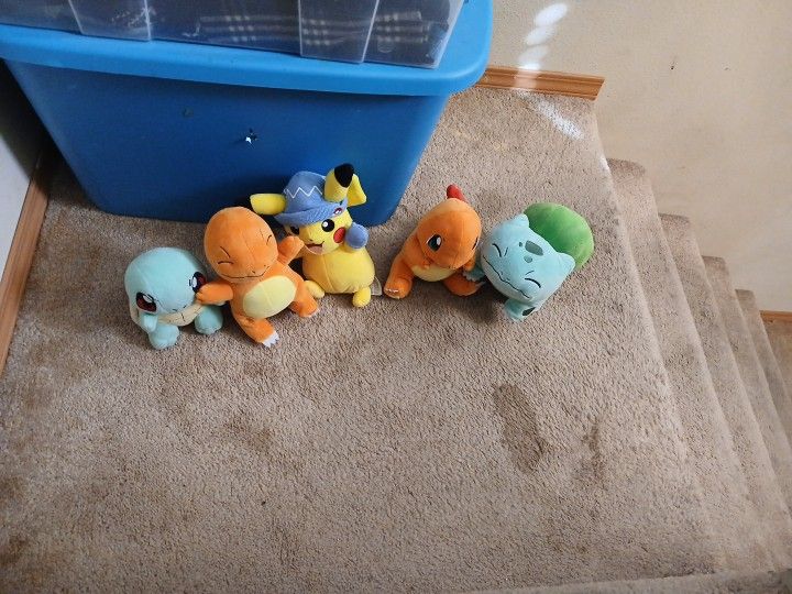 Pokemon Stuffed Animals