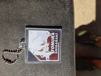 Daiso My Hero Academia Acrylic keychain Tomura Shiguraki