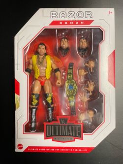 WWE ultimate edition razor Ramon
