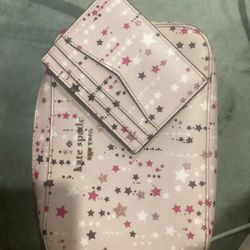 Kate Spade Crossbody With Card Holder Included!