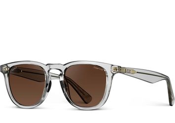 Men’s Polarized Sport & Golf Sunglasses: Round Frame, Anti-Reflective Lenses, Non-Slip Nose Pads