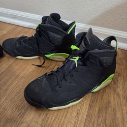 Jordan 6 Electric Green Size 11.5