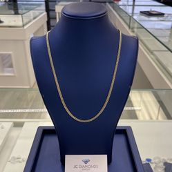 Chain Cubanlink 4,5 Mm 14k