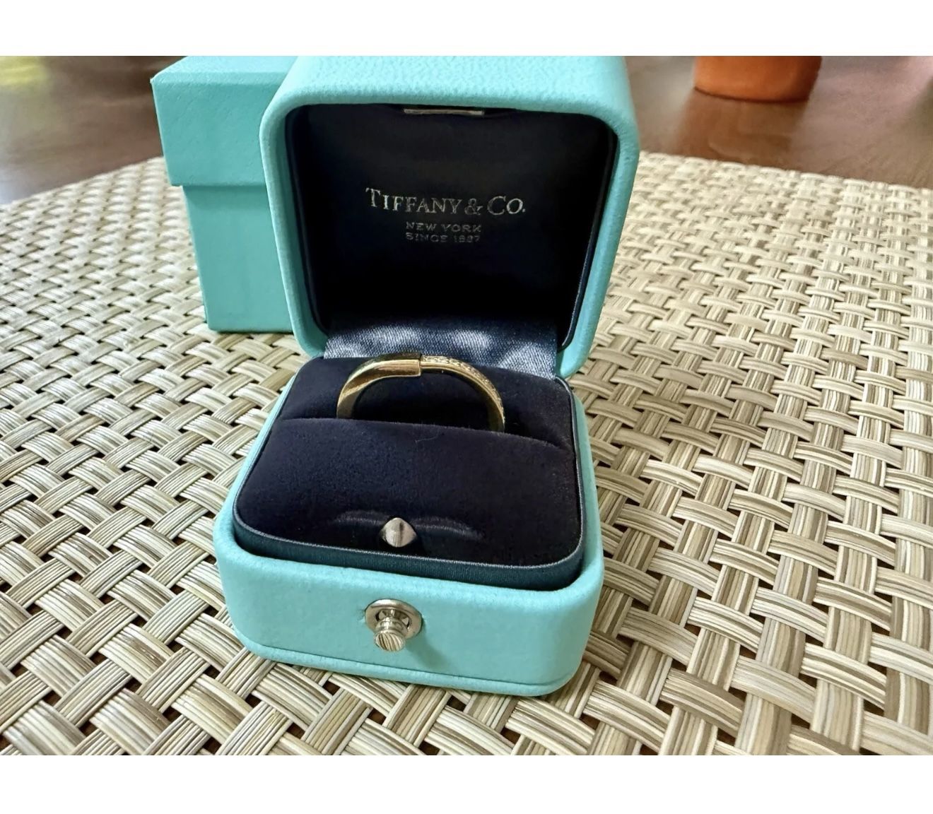 Tiffany & Co Lock Ring