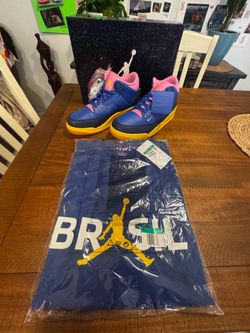 Jordan 3 Brasil
