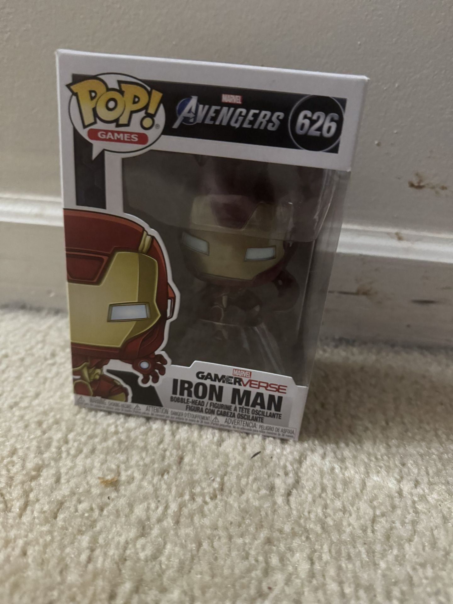 Marvel Studios MCU Avengers GamerVerse Iron Man Funko Pop