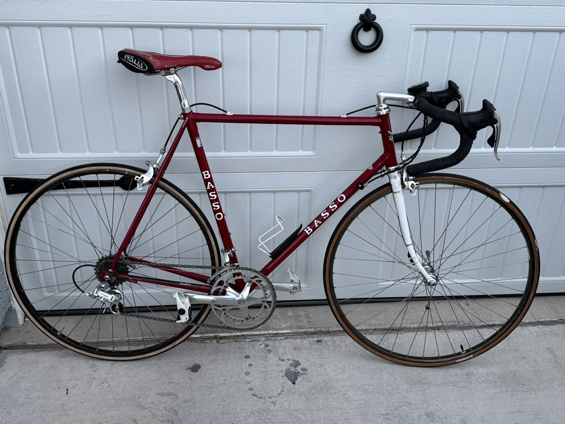 Vintage Italian Road Bike