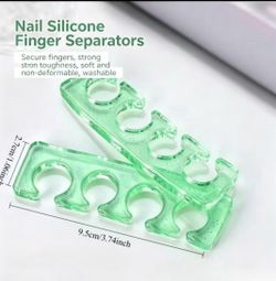 new silicone 4 finger separations