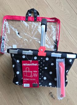 Reiaenthel New  Carrybag sturdy shopping basket