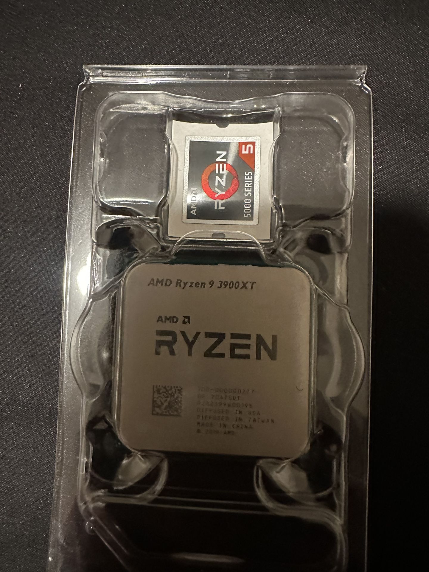 Ryzen 9 3900xt CPU 