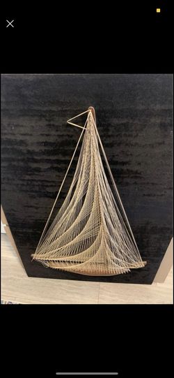 Mid Century Modern String Art