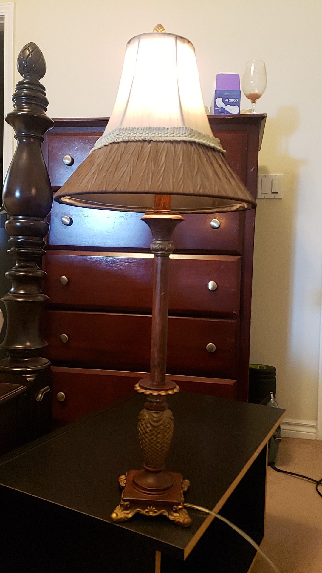Wood Lamp