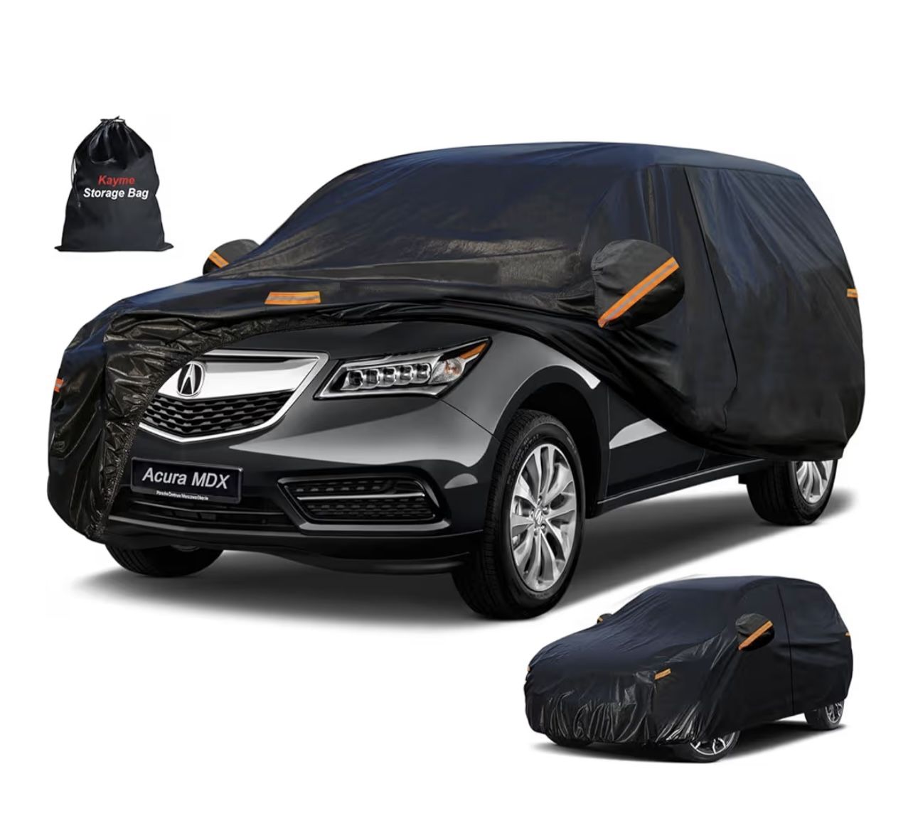 Kayme 7 Layers SUV Car Cover Custom Fit