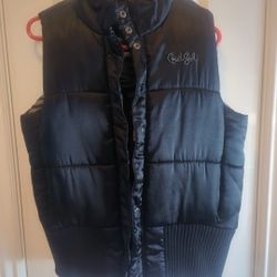 Cruel Girl Western Puffer Vest