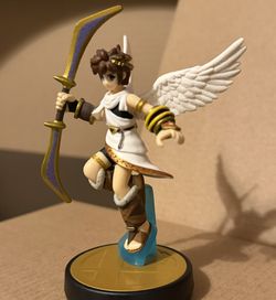 Super Smash Bros Series Amiibo Kid Icarus Nintendo Switch Wii U 3DS Anime Figure