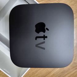 Apple - TV 4K HDR  32GB (2nd Generation) - Black, Model:MXGY2LL/A, A2169 32GB. No remote. Comes with power cord but might not be original .
This listi
