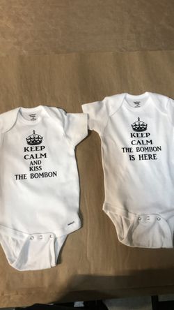 Baby onesies