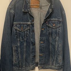 Levis Jean Jacket 