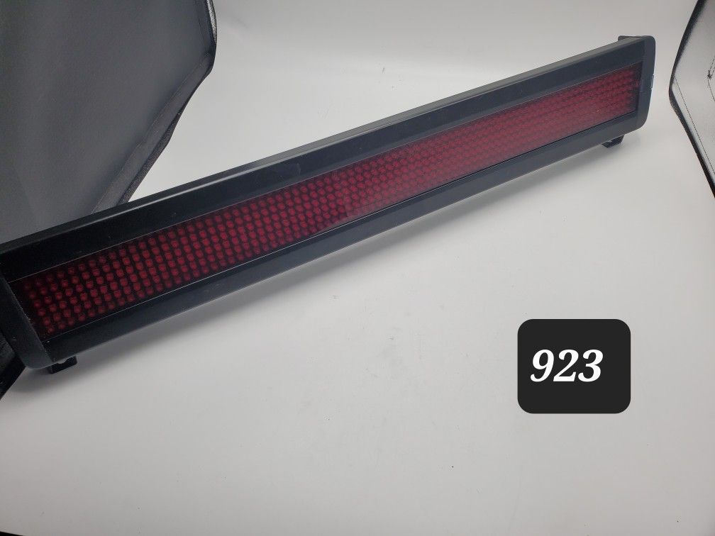 Programmable Marquee 