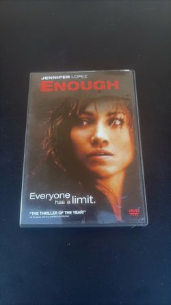 Enough - DVD