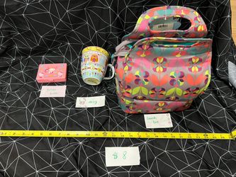 HK Tissue Holder, Owl Magnet, Lunch Box 🏷️