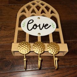 Dua for Entering and Leaving Home, Islamic Gifts, Muslim Gifts for Women, Key Holder, Islamic Home Decor, Islamic Wall Art, Islamic Decorations, Eid G