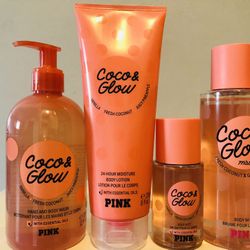 $30 Coco Glow Bundle It’s All Brand New And Pick Up Gahanna