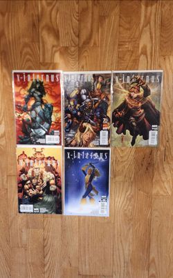 Marvel X-men X-Infernus Comic Lot of 5 NM